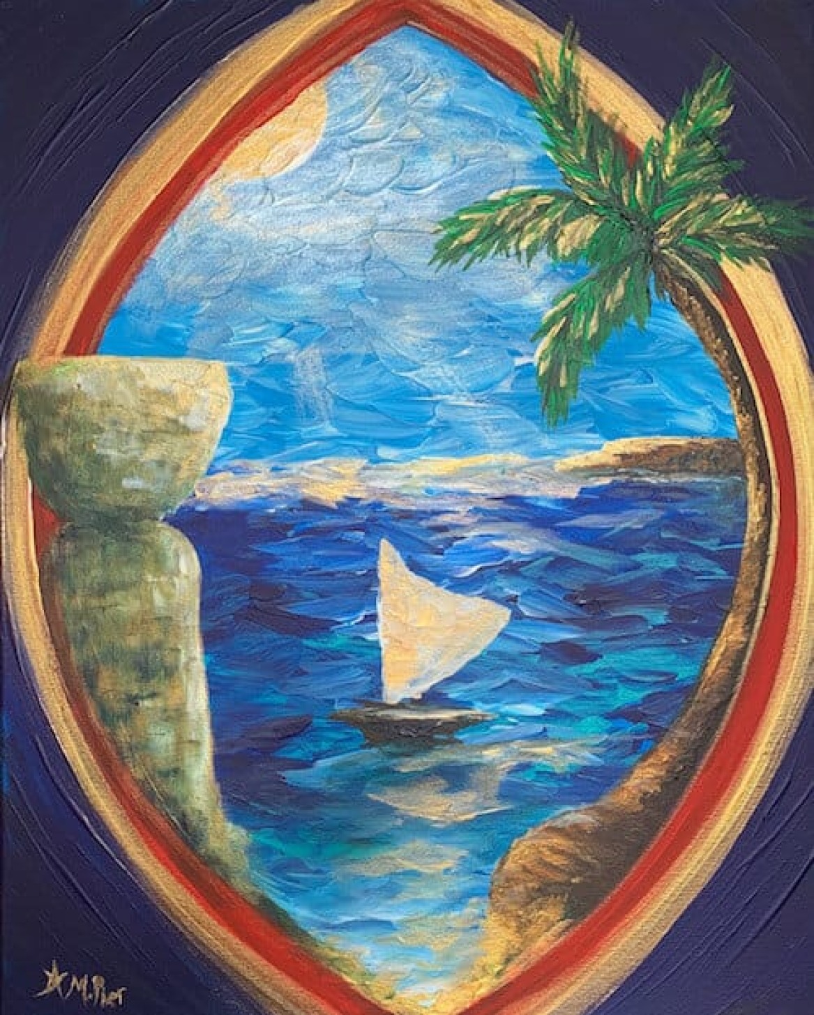 Guam Seal