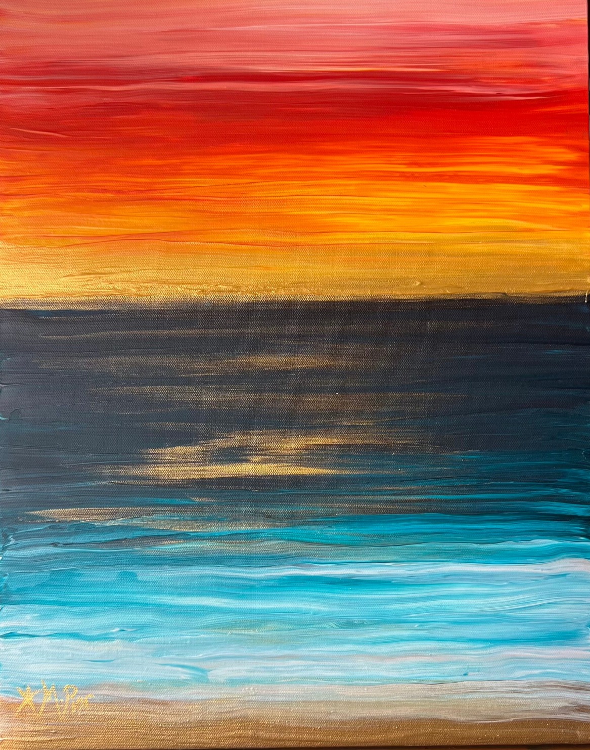 Sorbet Sunset