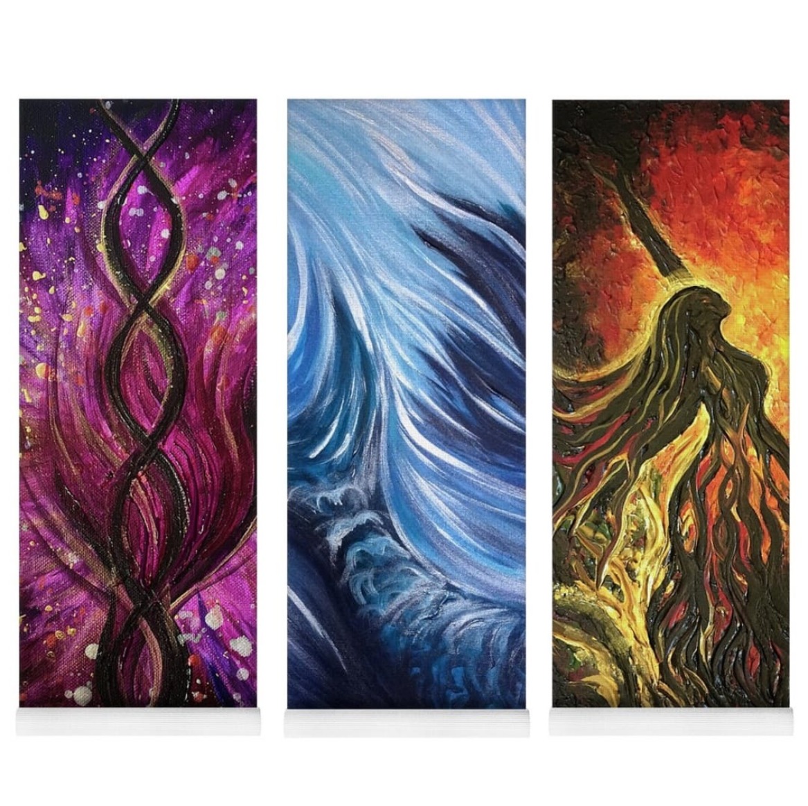 Yoga Mats Guam Art by Michelle Pier