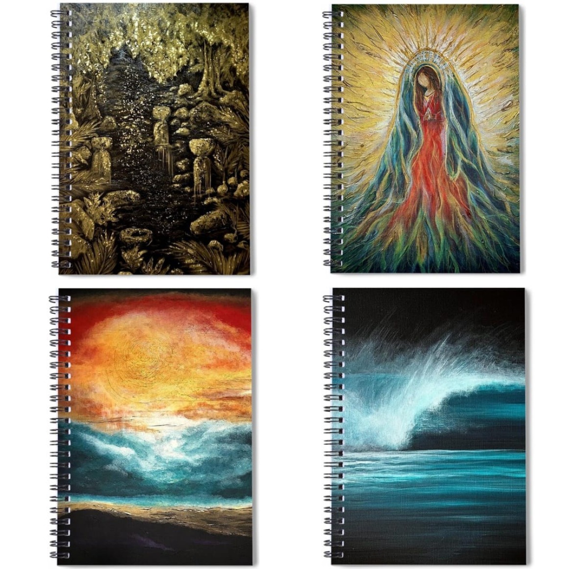 Notebooks Guam Art Michelle Pier