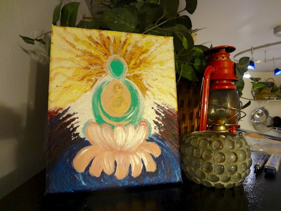 A Magical Mother Blessing & Creative Art Session