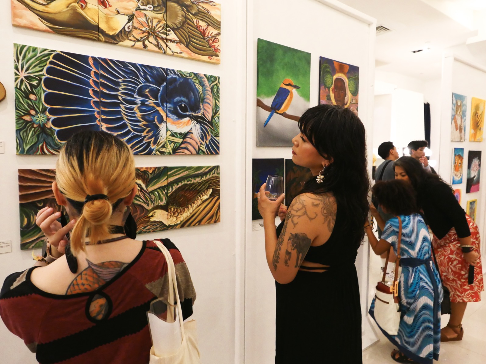 2025 Creative Indeed Art Exhibit at Dusit Place