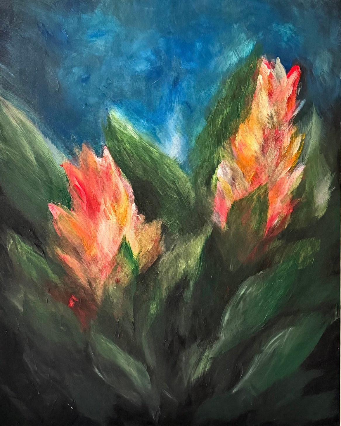 Abstract Ginger