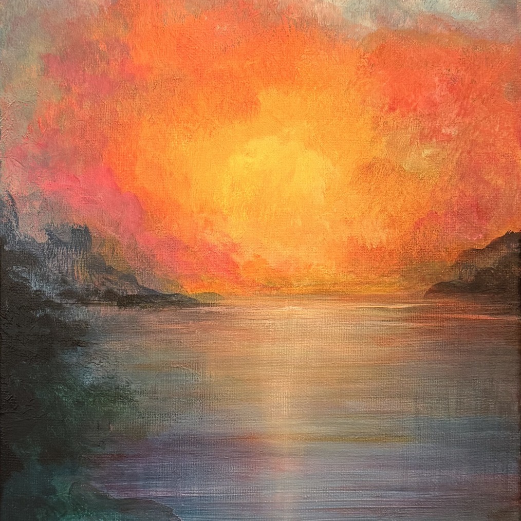 Reflections at Sunset