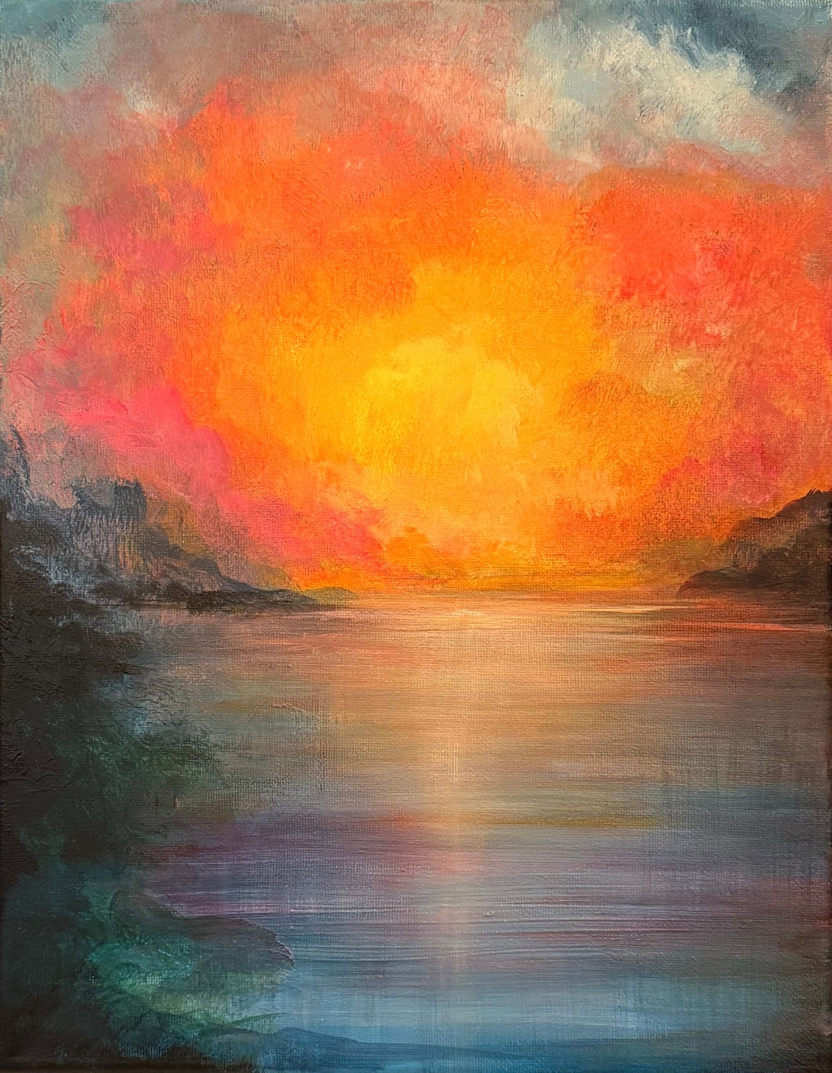 Reflections at Sunset