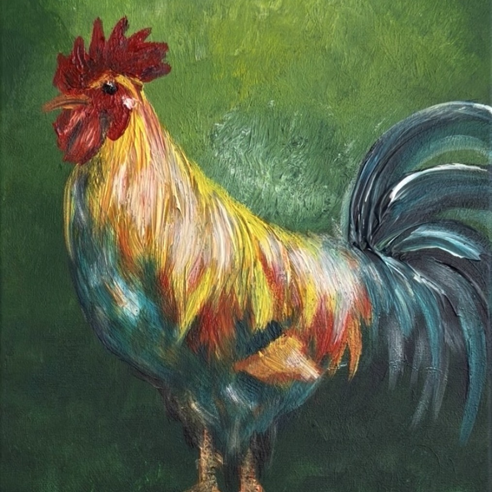 Rise & Shine Rooster