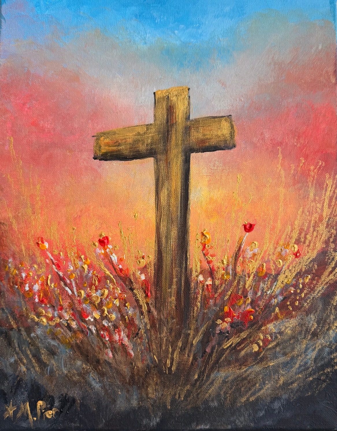 Sunrise Prayer- SOLD
