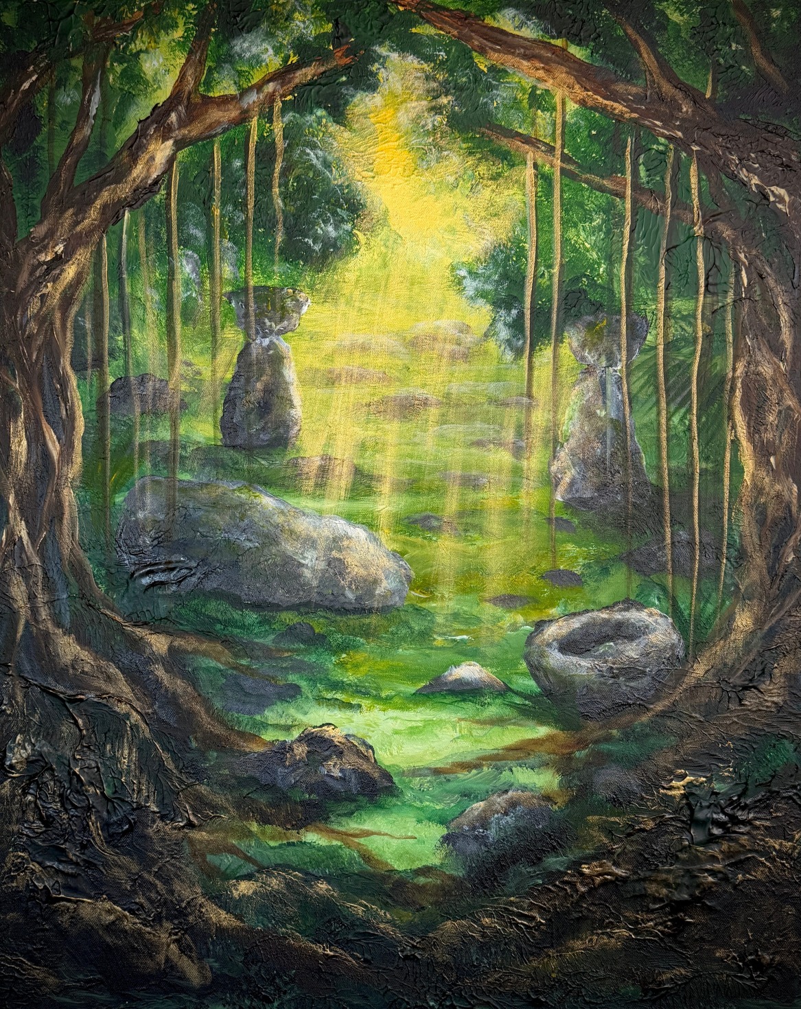 Secret Jungle- SOLD