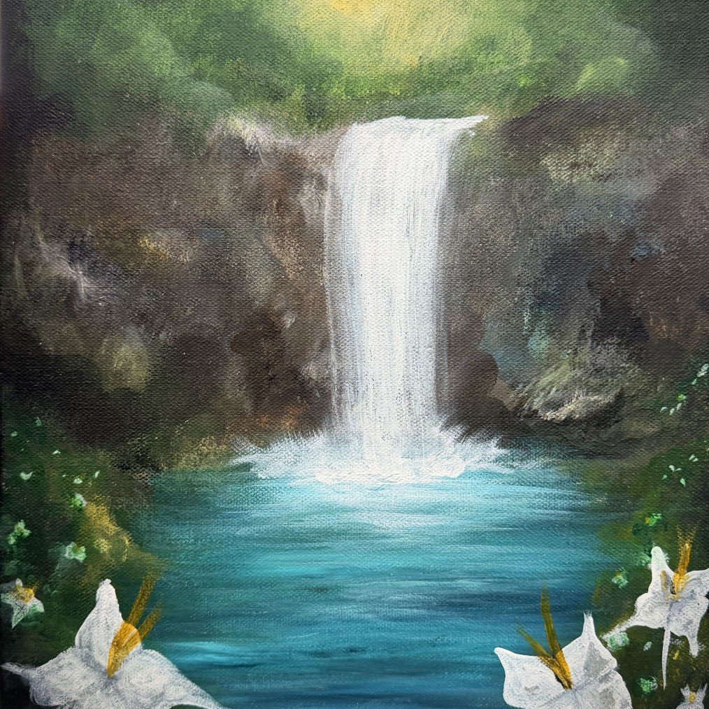 Gaosåli Waterfall
