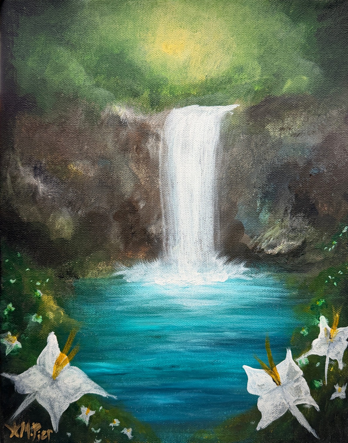 Gaosåli Waterfall -SOLD