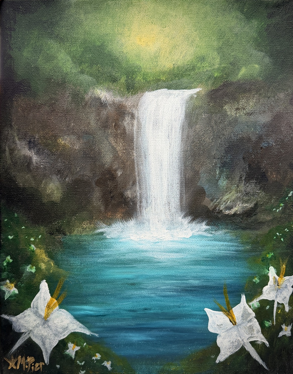 Gaosåli Waterfall