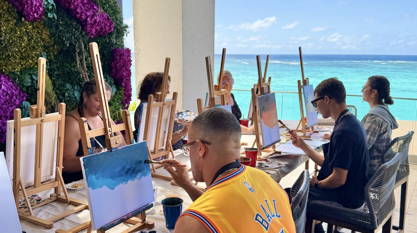 Spring Into Creativity series partnership with Dusit Thani Guam Resort