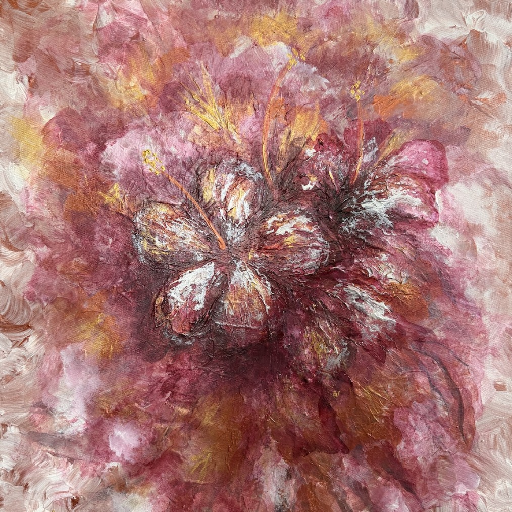 Abstract Blossoms- SOLD Abstract Blossoms- SOLD