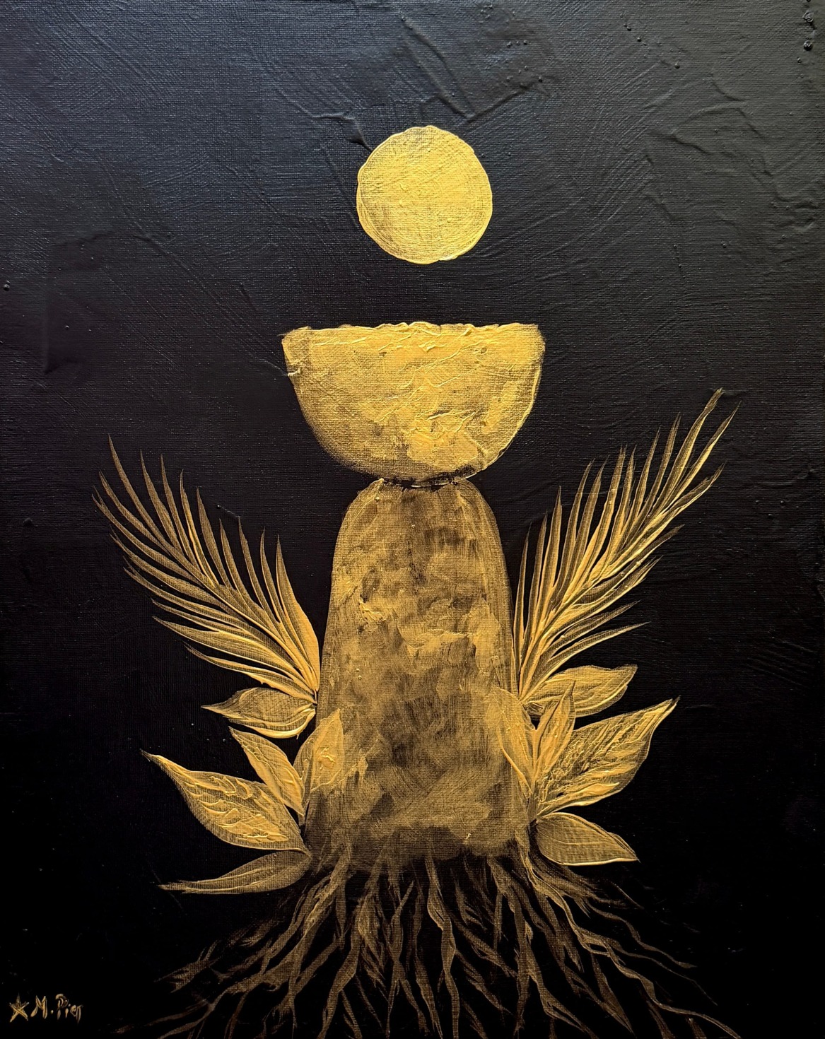 Golden Latte -SOLD