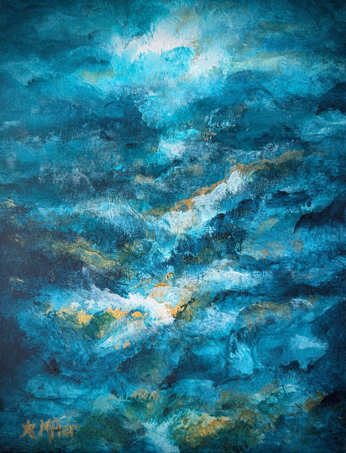 Abstract Seabed