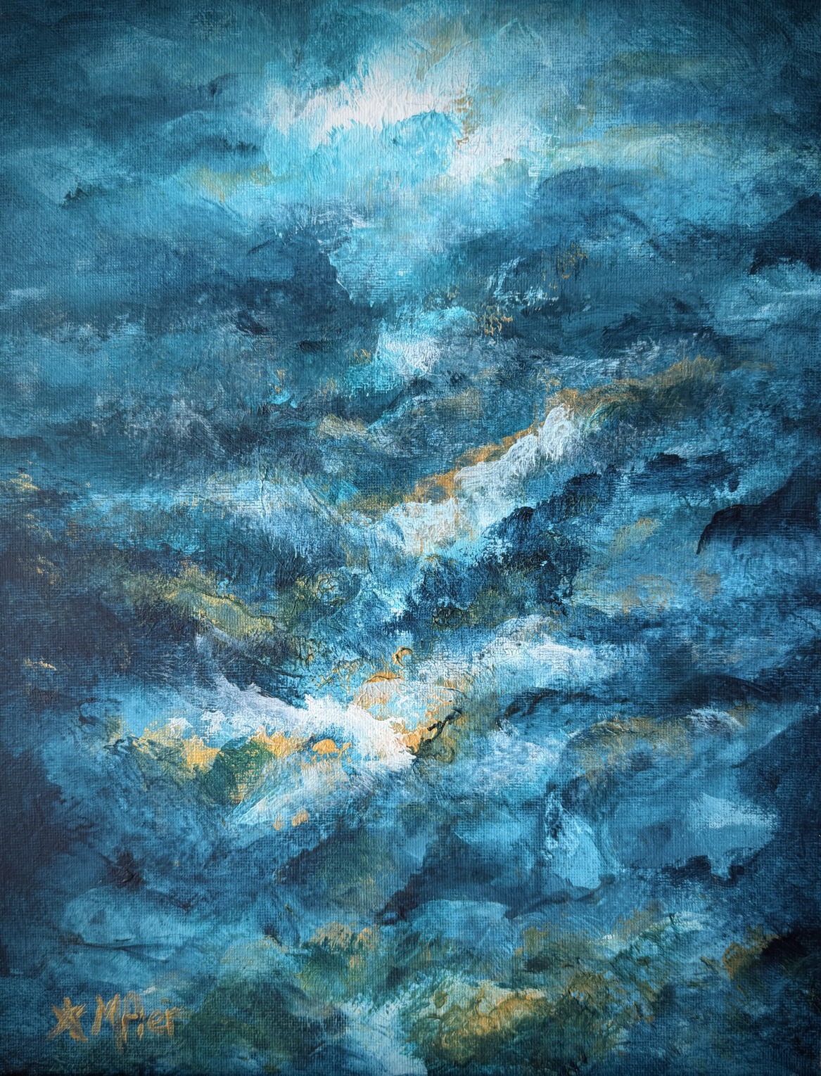 Abstract Seabed