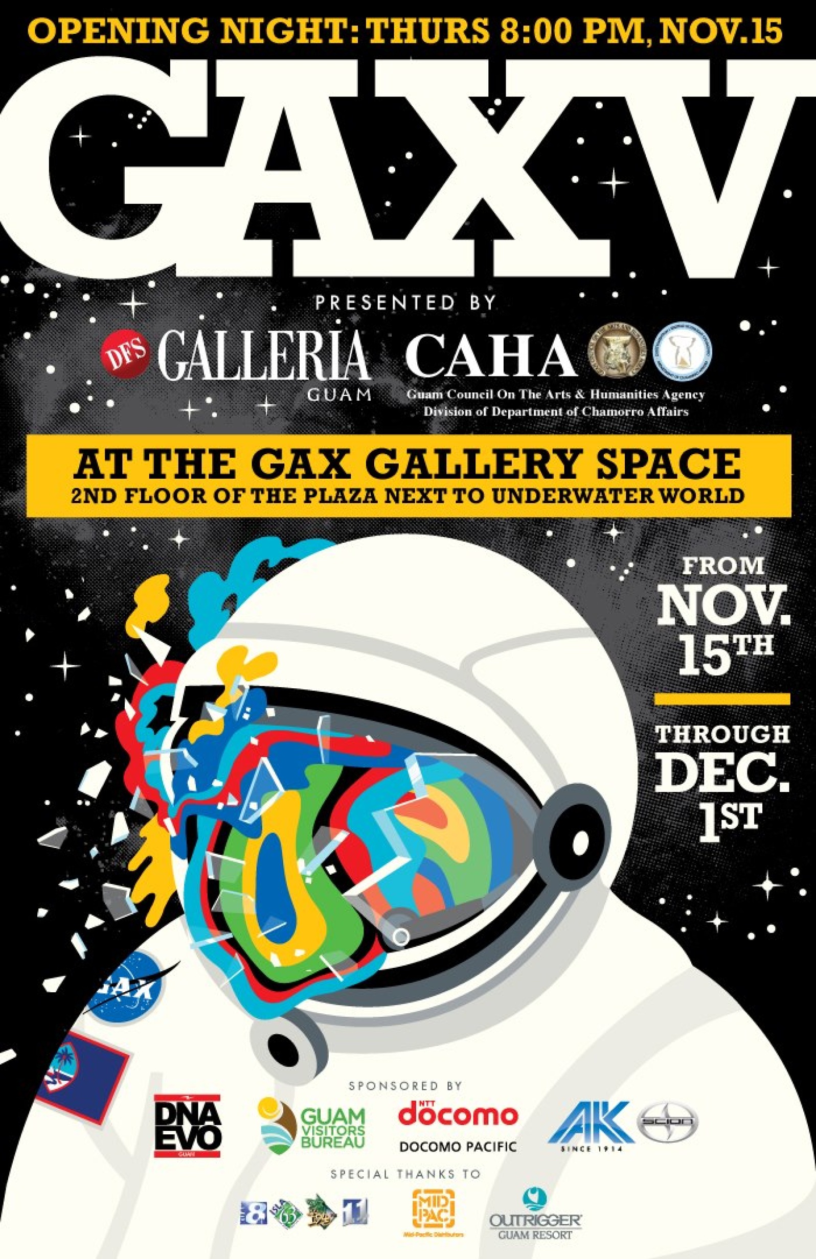 2012 GAX V- Guam Art Exhibit