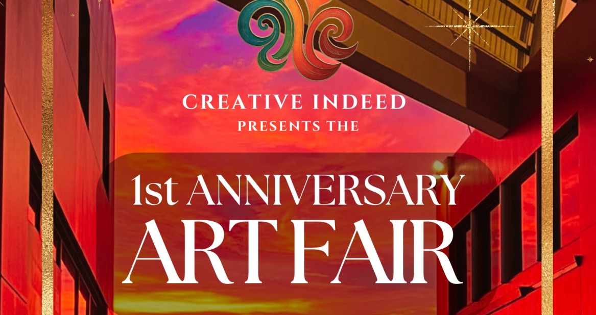Creative Indeed 1st Anniversary Art Fair