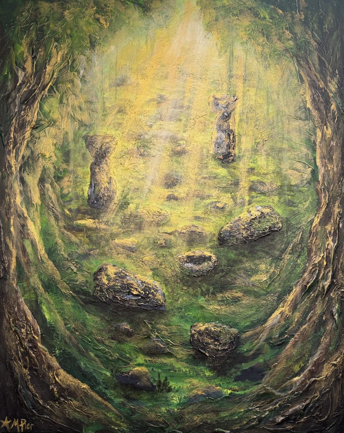 Ancestral Light -SOLD
