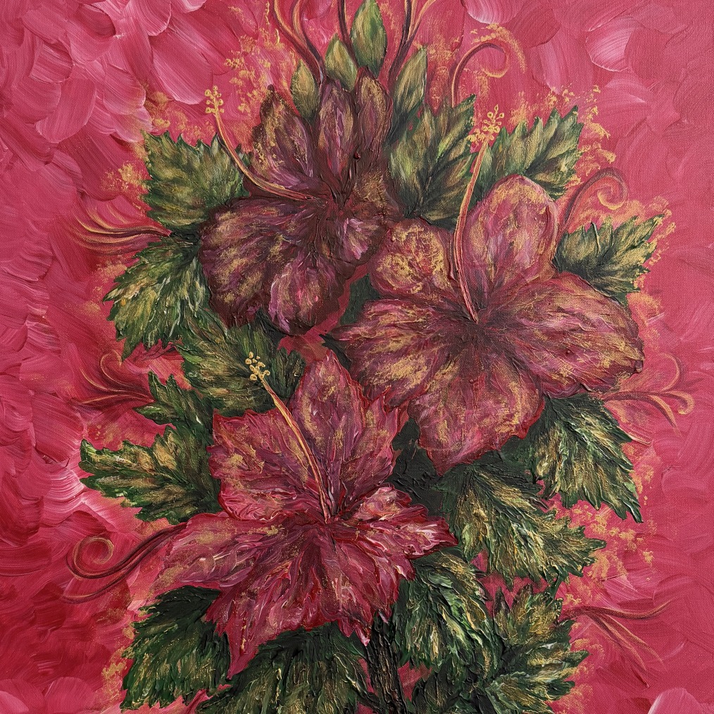 Hibiscus Trio Hibiscus Trio