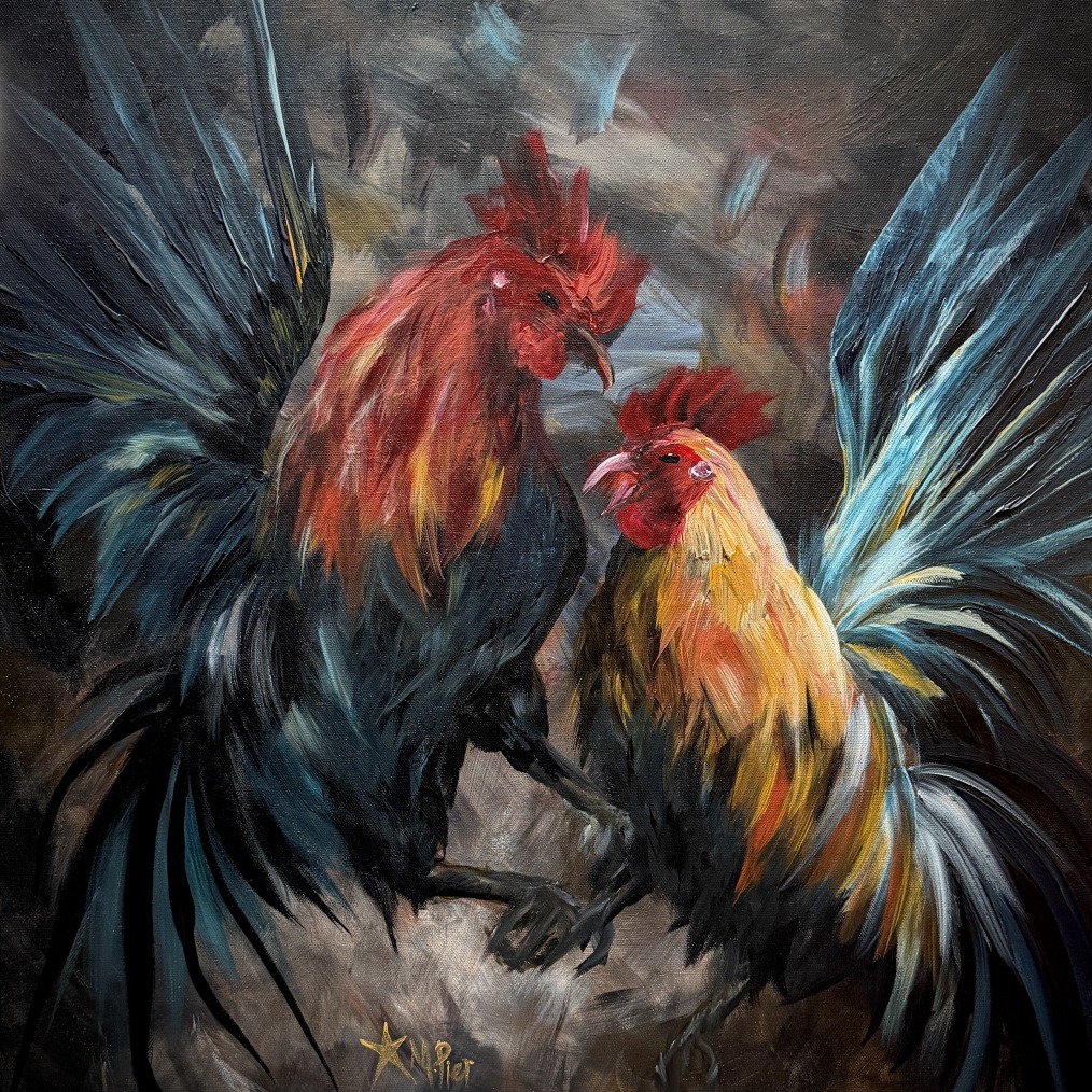 Cock Fight 1