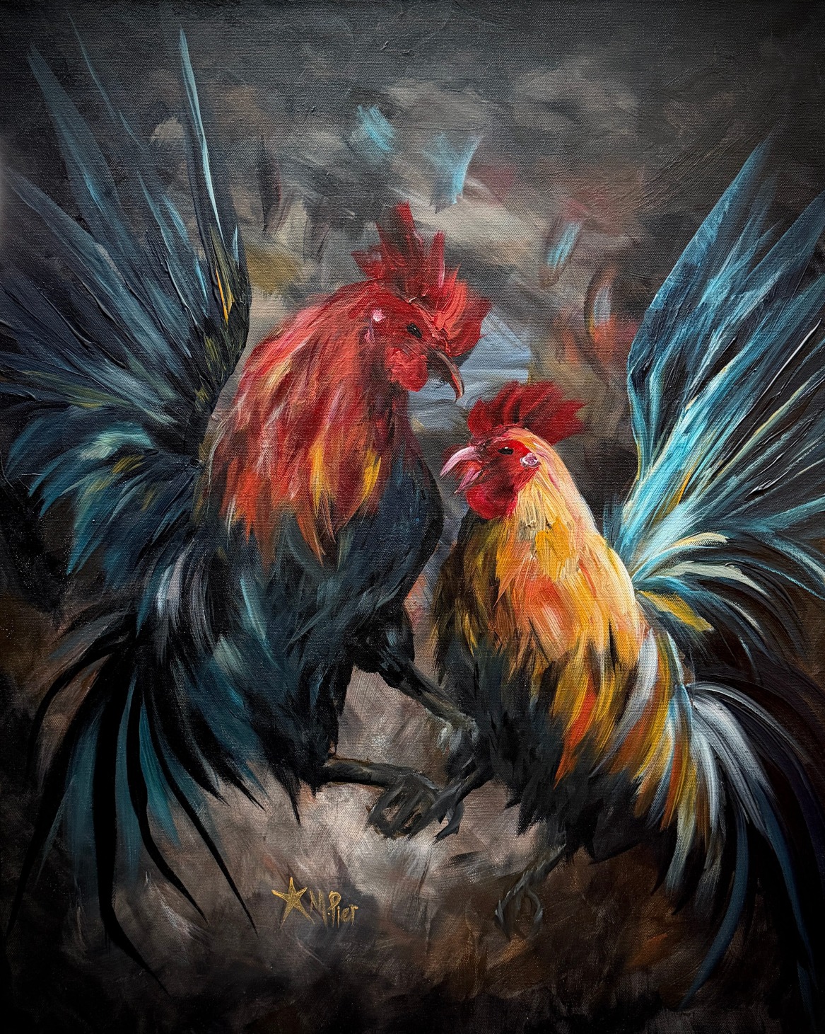 Cock Fight 1