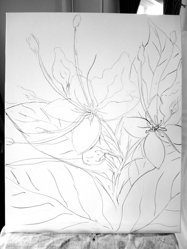 Ifit Flower Sketch 1