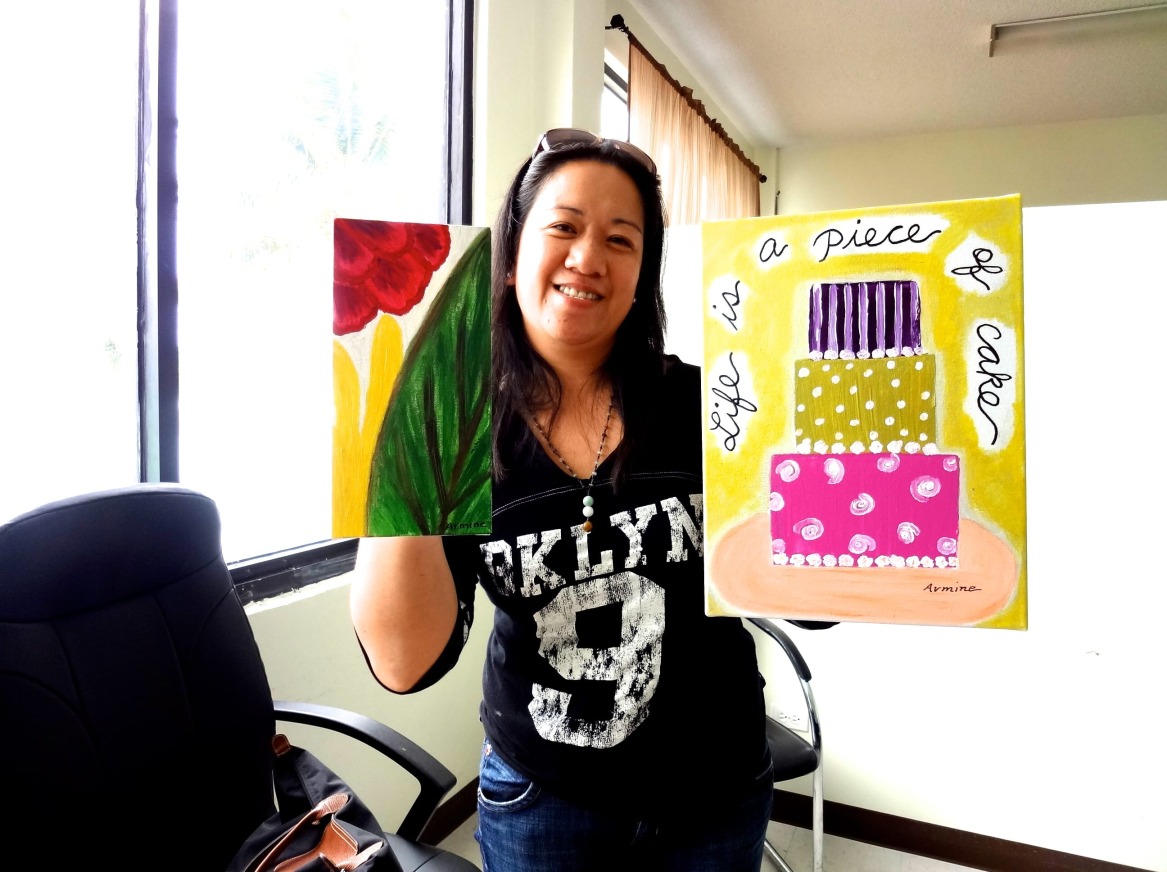 Creative Sessions: Life is a piece of cake!