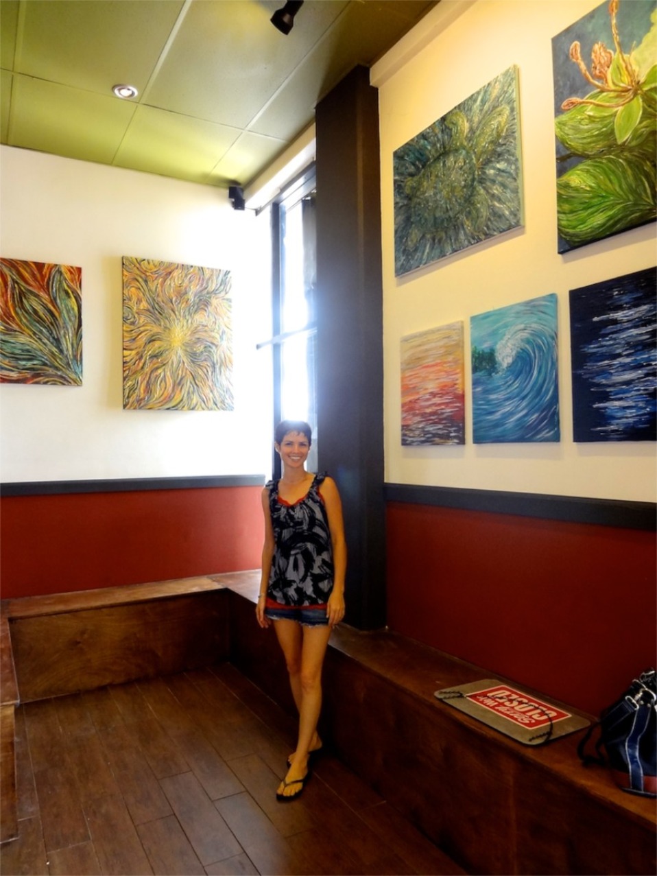 Pika’s Cafe Guam: Showcasing exhibits from featured local artists