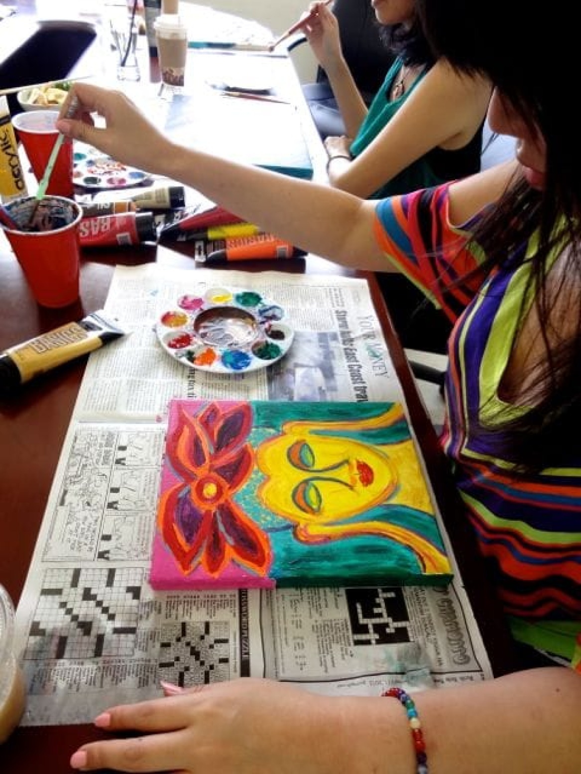 Creative Sessions: Making Rainbows