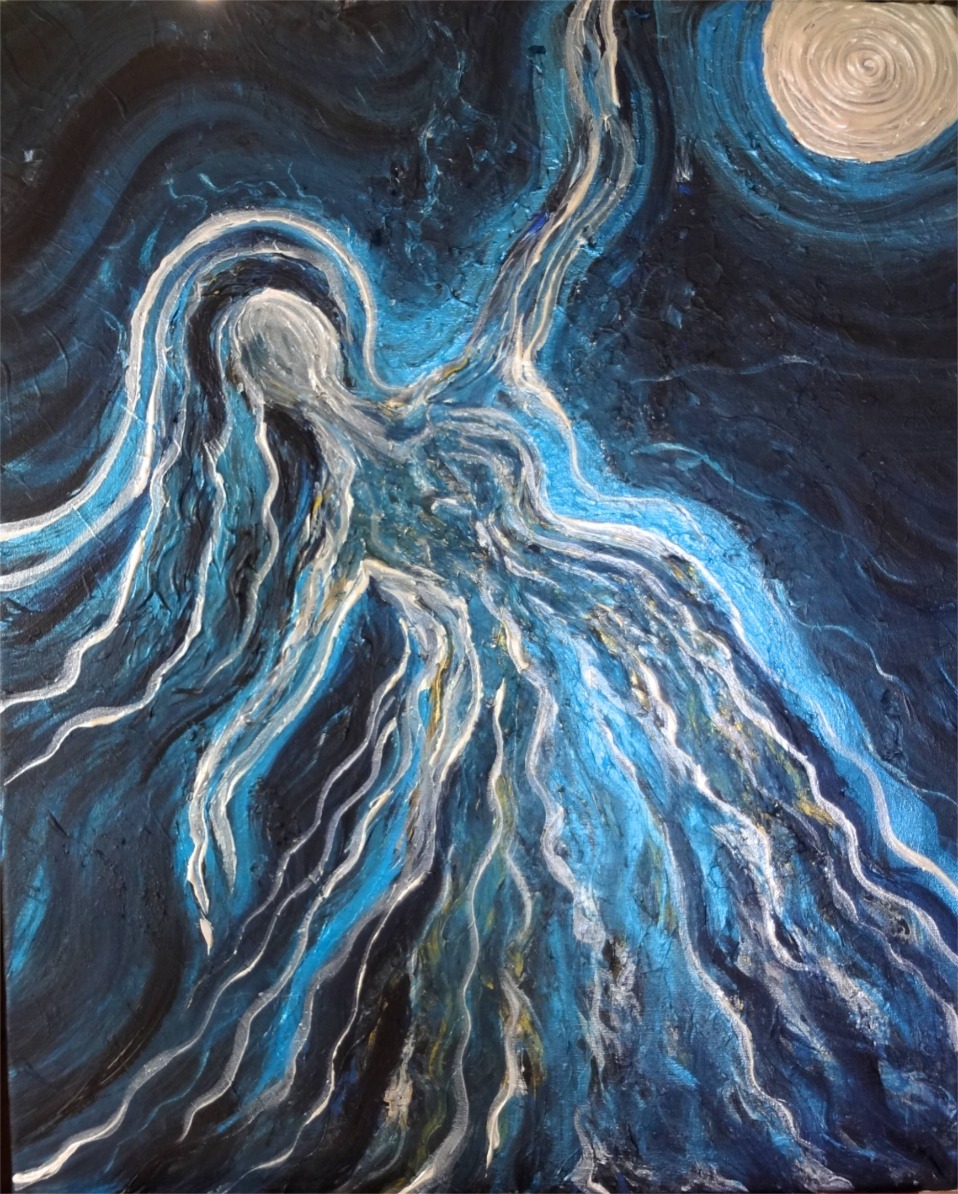 Creative Spotlight: Moon Goddess, Brightened