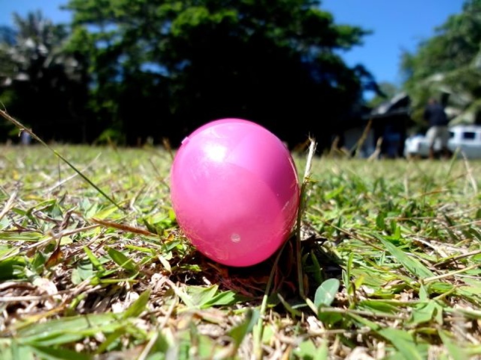 Colorful Easter Fun on Guam