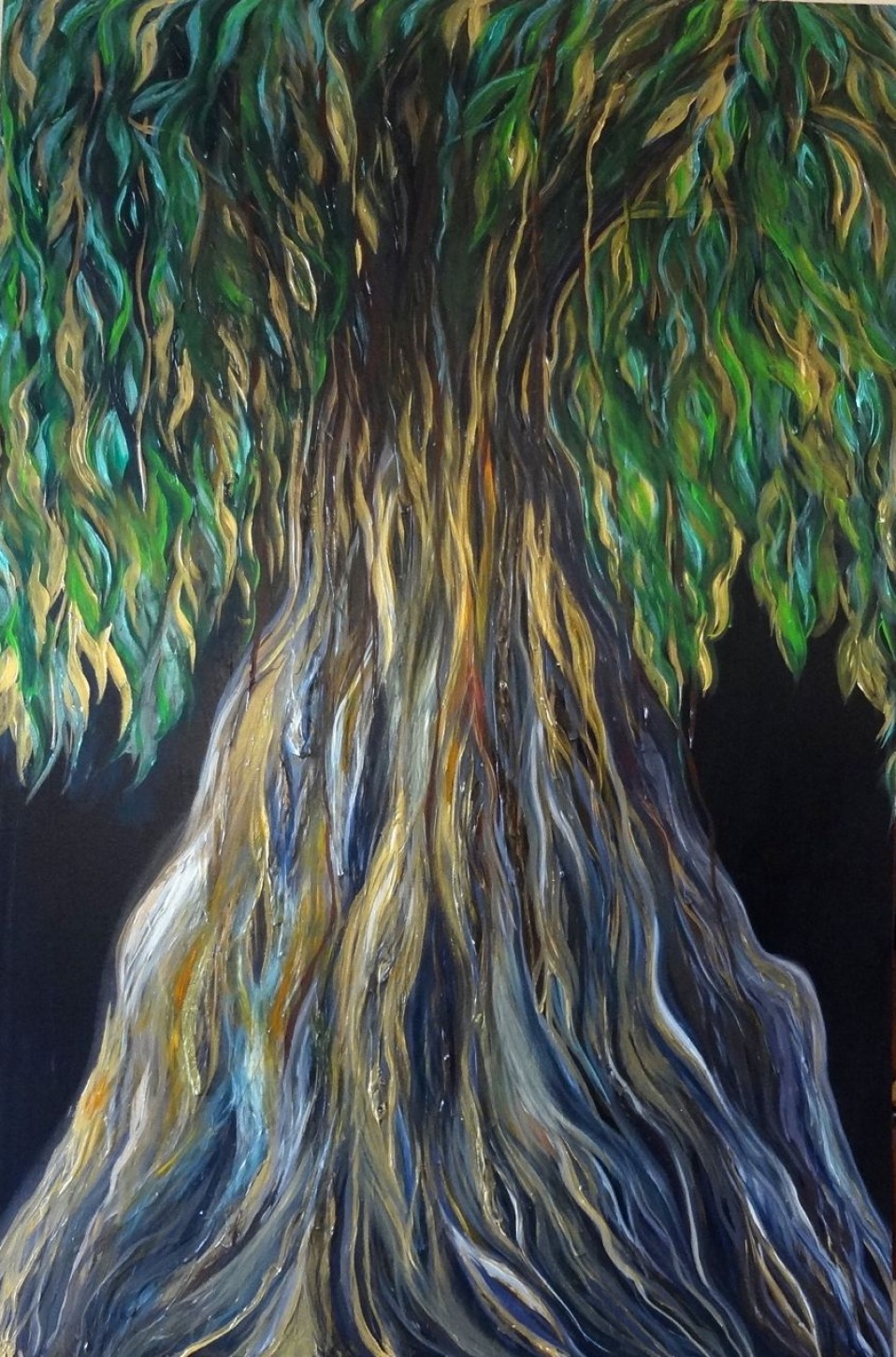 Creative Spotlight: Magic Tree Painting