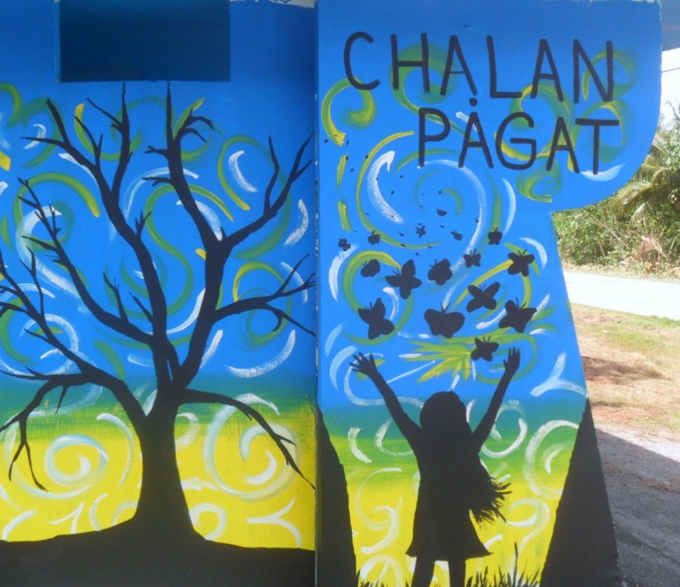 Creative Guam Bus Stops: Adopted, Painted, Beautified