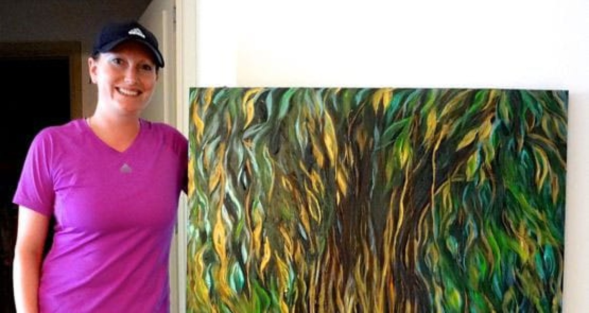 Magic Tree Painting Sold!