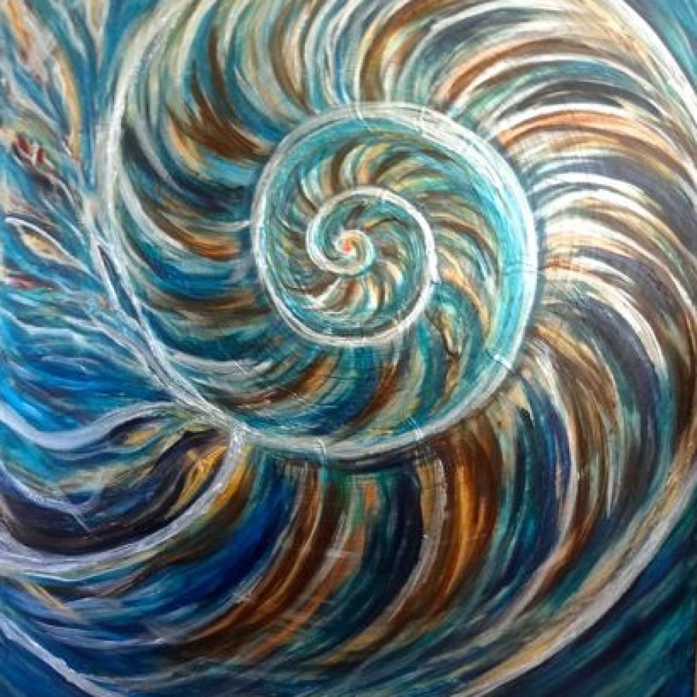 Nautilus Painting