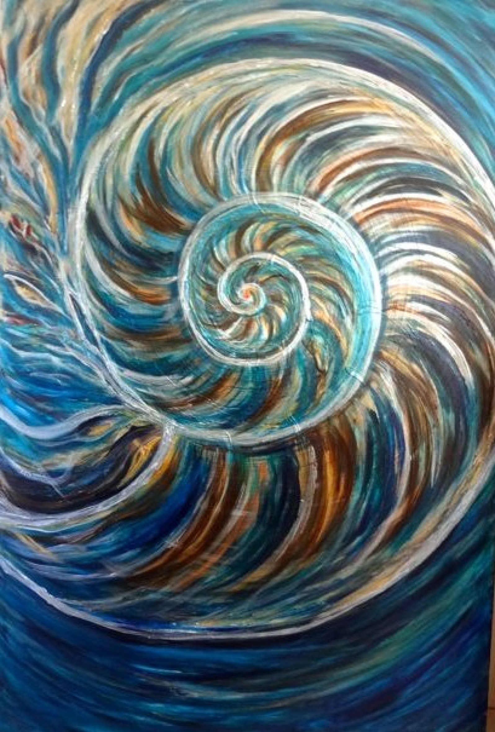 Nautilus Painting