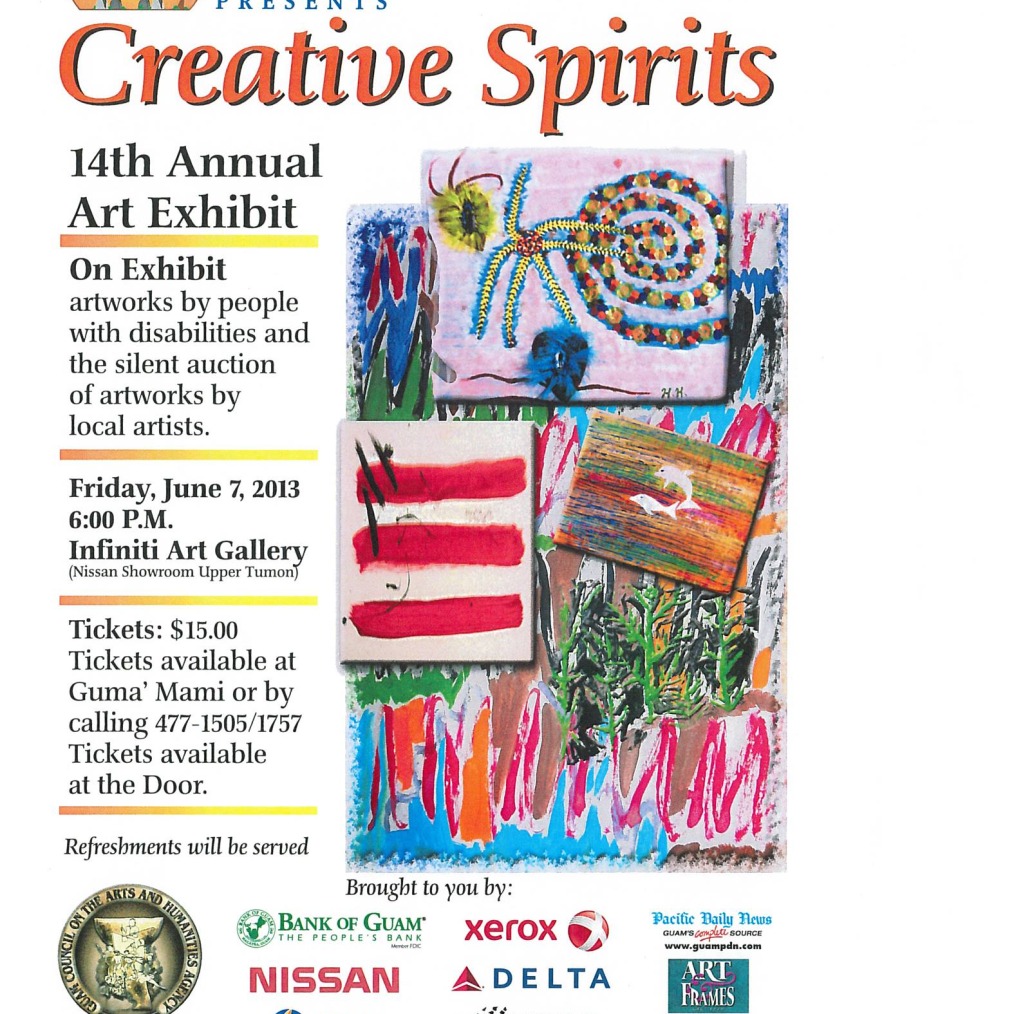 2013 Creative Spirits Exhibit & Auction