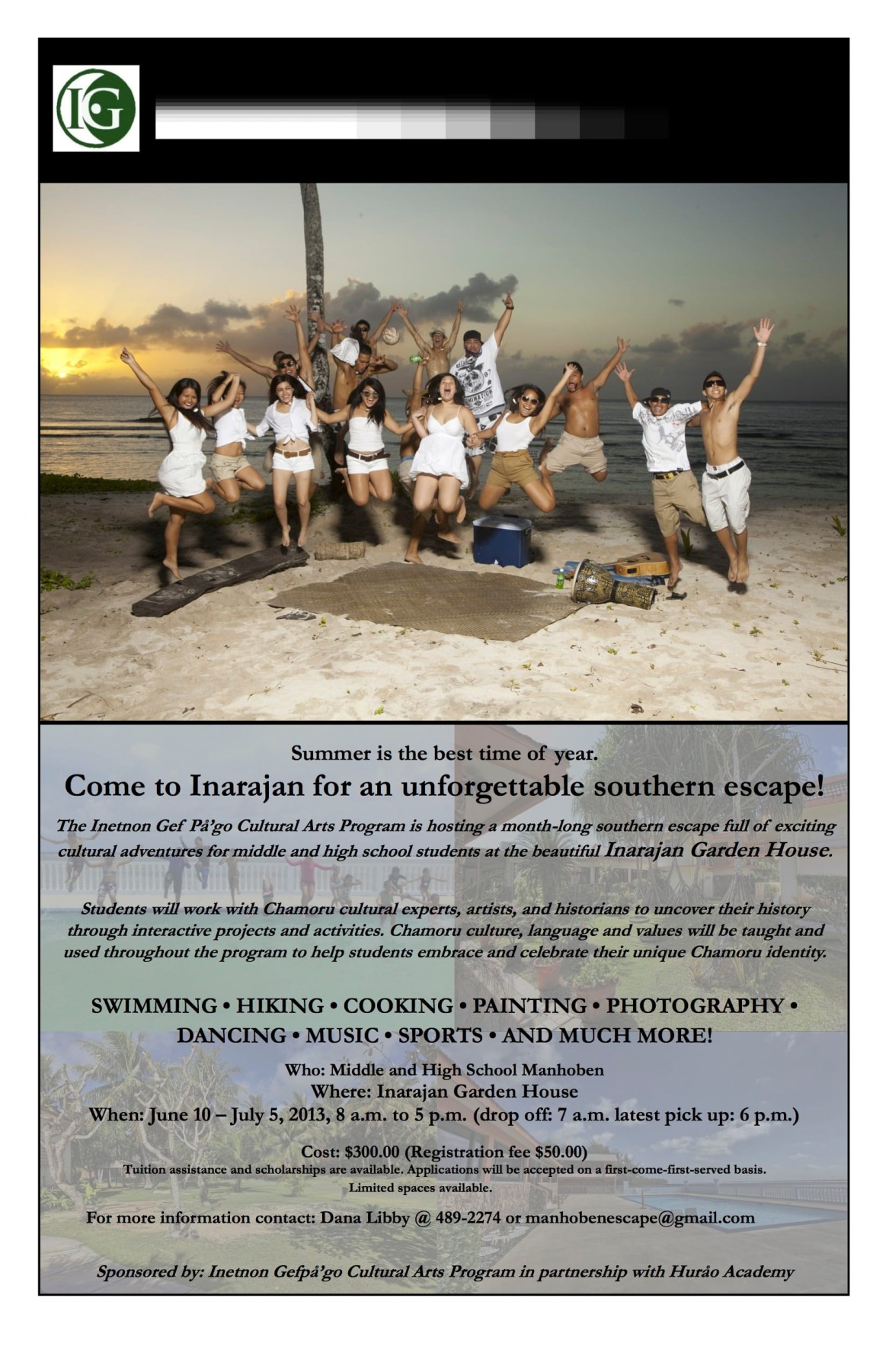 Summer Fun Activities for Kids & Families on Guam 2013