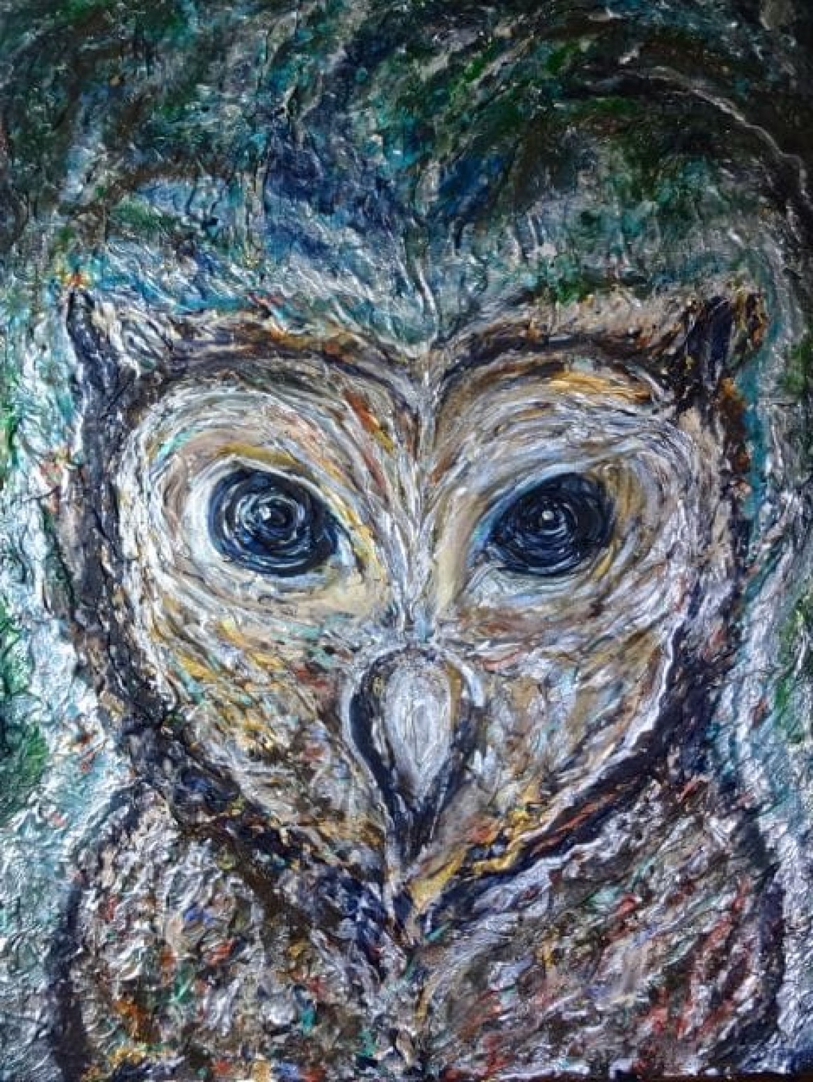Creative Spotlight: Protection Shield Owl Gets a Makeover