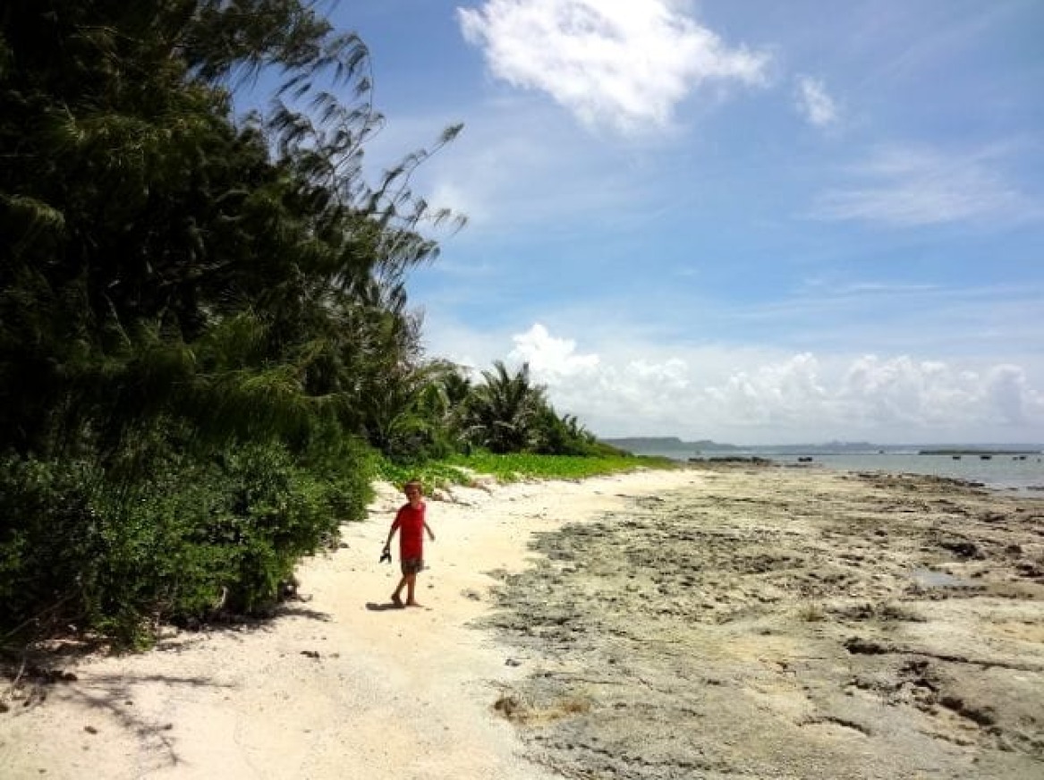 A Walk on the Sand: Exploring Ipan Beach