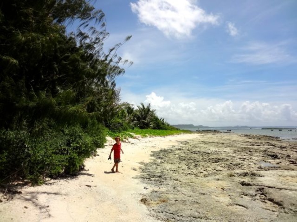 A Walk on the Sand: Exploring Ipan Beach
