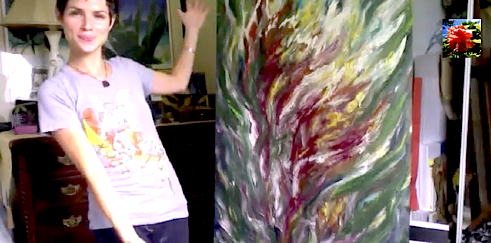 Creative Spotlight: Flourishing: Time Lapsed Painting Video