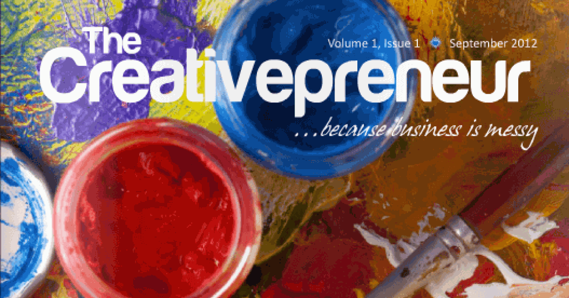 Blue Sun Studio Critiques my Site + The Creativepreneur