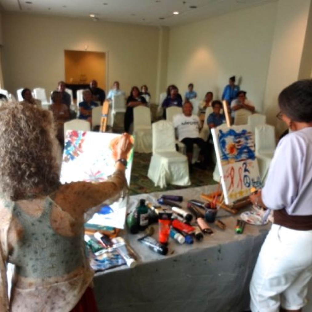 Guam is Good: Cancer Symposium Art Session