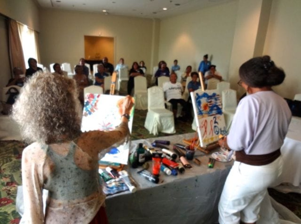 Guam is Good: Cancer Symposium Art Session