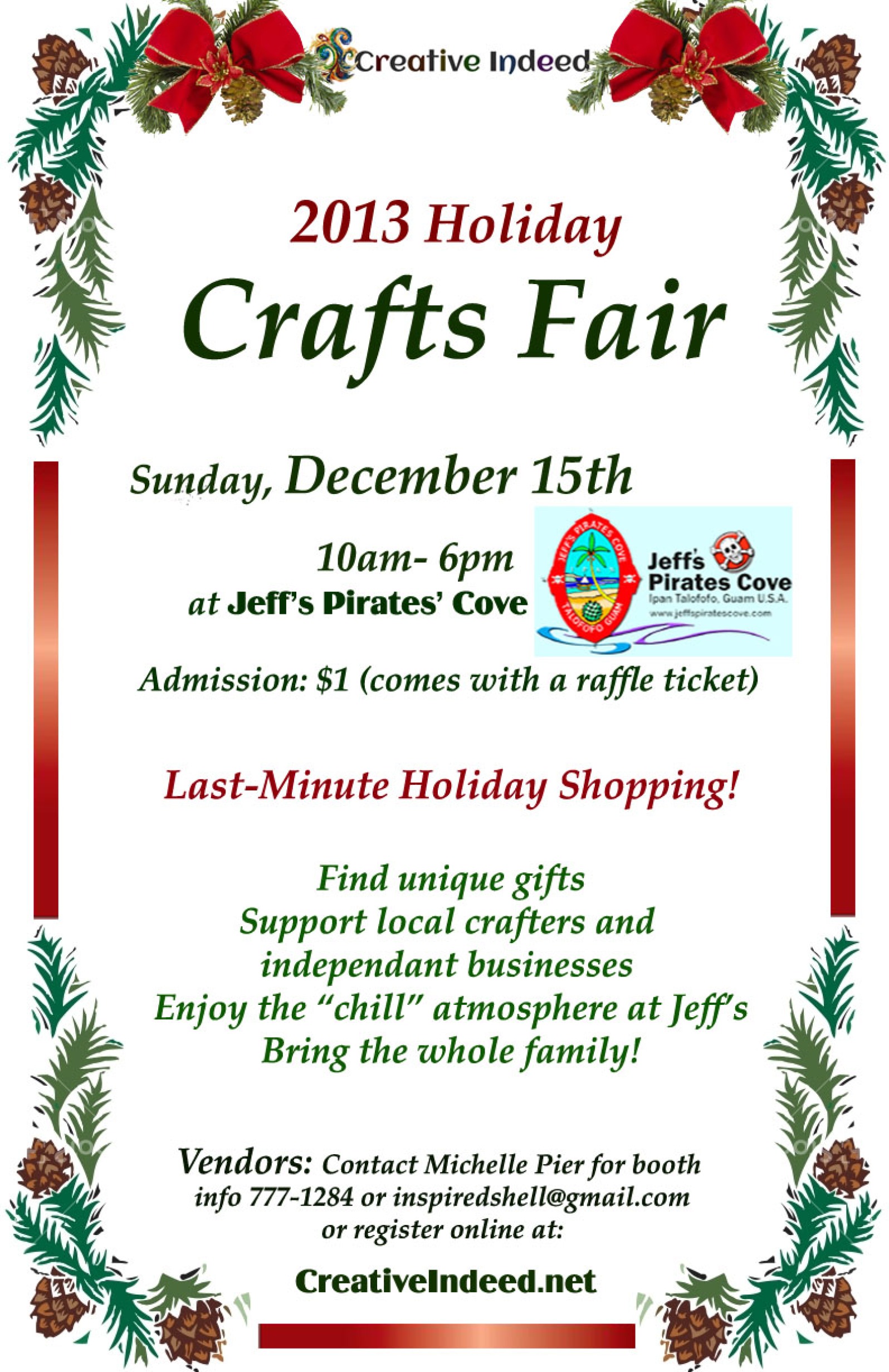 2013 Holiday Crafts Fair