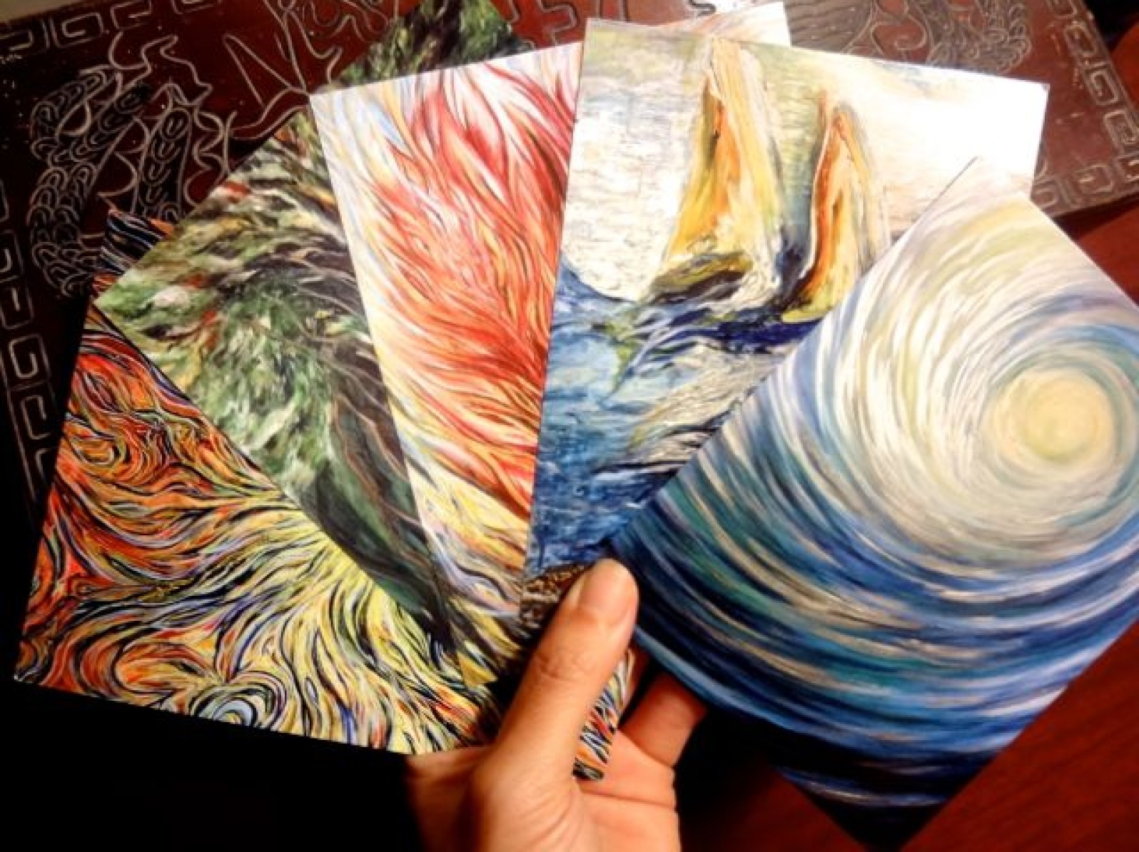 Original Art Postcards Finally Printed and For Sale!