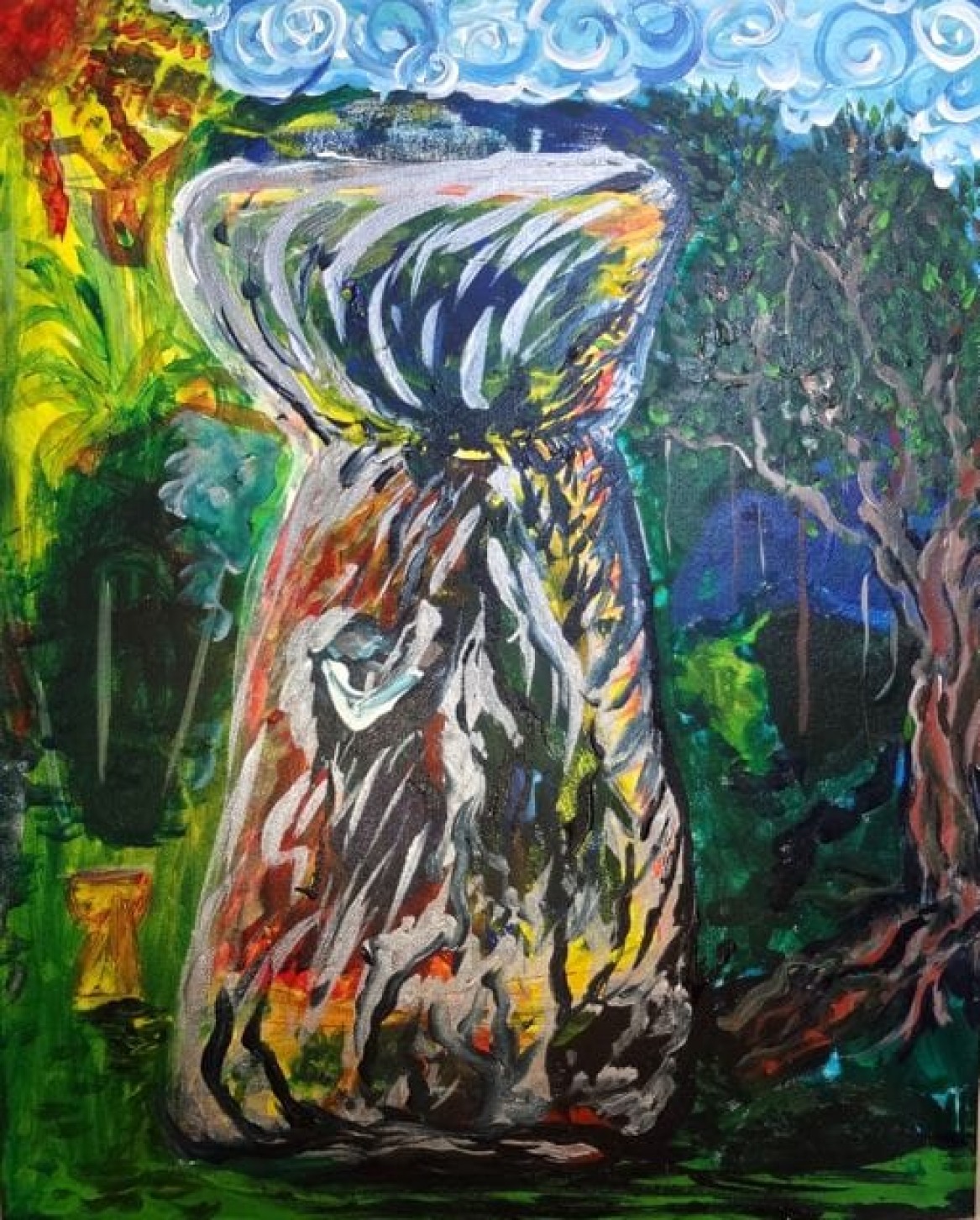 Guma’ Tasa Grand Opening Guest Collaboration Piece