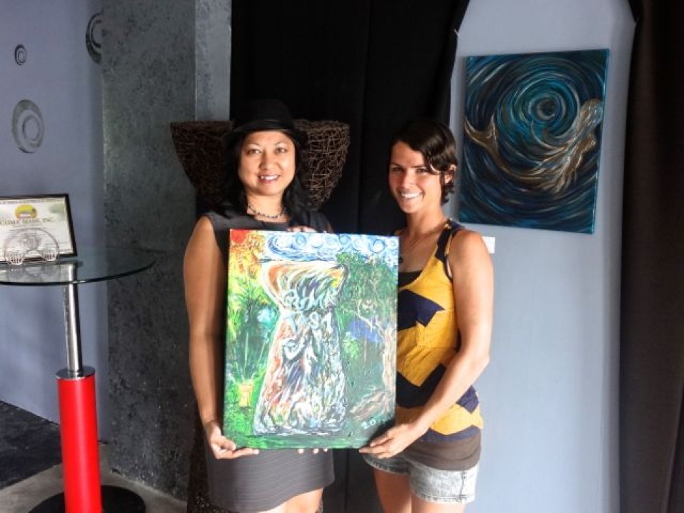 Guma’ TASA local Guam coffee shop now open + Featured Artist exhibit